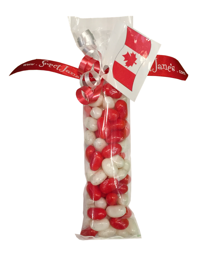 Canada Day Jelly Belly Favours